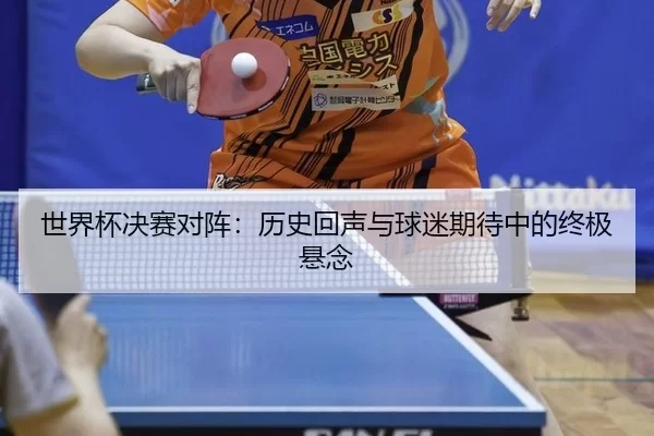 世界杯决赛对阵：历史回声与球迷期待中的终极悬念